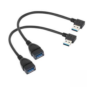 Female USB3.0 Extension Cable To 22cm Male With High Transmission Speed