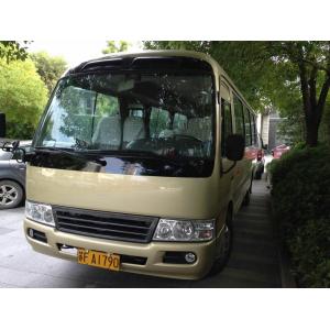 China used Toyota coaster bus left hand drive  diesel  engine 6 cylinder city service bus  luxury coach bus ball nut supplier