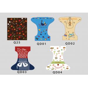 Alva Baby Positioning Digital Printing Thanksgiving Cloth Diapers with Inserts