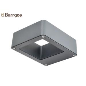 China la pared al aire libre de 5Watt LED enciende el marco cuadrado Shell Shine Up And Down de aluminio supplier