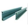 China Alloy 6063 Aluminium Channel Profiles Powder Coating High Plasticity wholesale