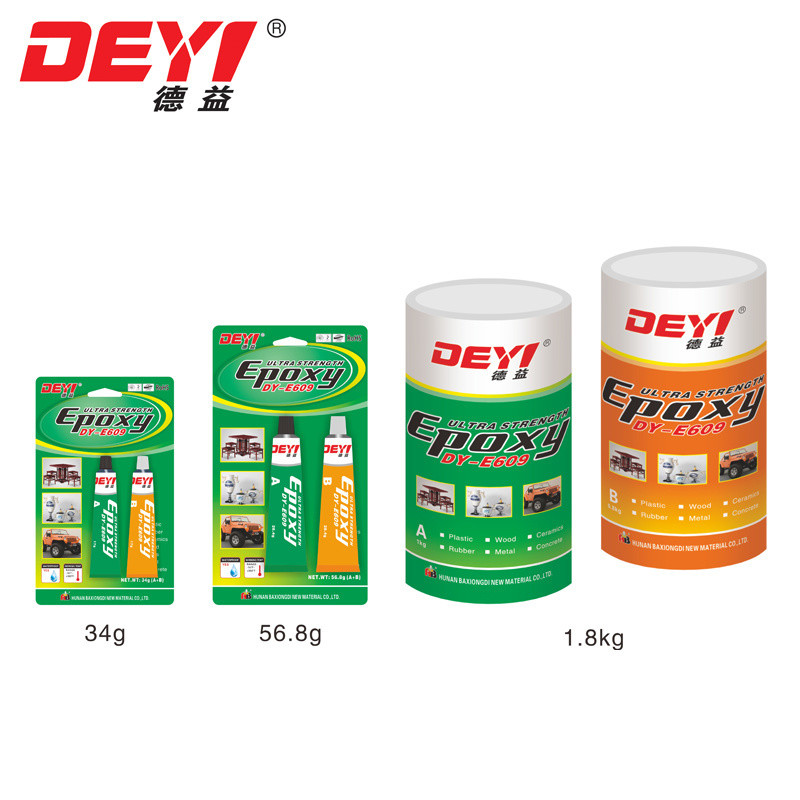 China Résine époxy 90 Mins Ultra résistance adhésif époxy cristallin clair supplier