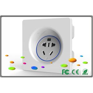 China Zigbee / wifi wireless remote controlled plug for smart home automation supplier