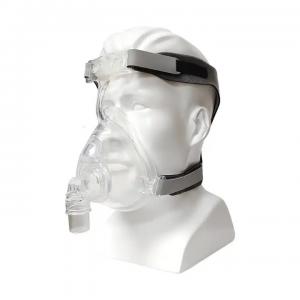 China CPAP System CPAP Full Face Mask, CPAP Nasal Silicone Mask With 2m Oxygen Tube supplier