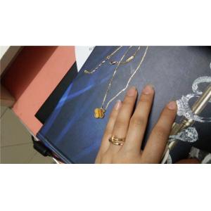 Cartie JUSTE UN CLOU Ring Precious Jewelry 18K Yellow Gold Diamond Nail Ring
