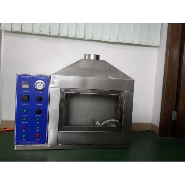 DX8342 Flammability Testing Machine For Fireproof Building Materials