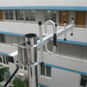 China Highly Reliable Material Outdoor Yagi Antenna 8dBi N Female Connector supplier