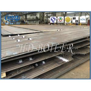 China Carbon Steel Energy Saving Boiler Water Wall Panels , Water Wall Tubes supplier