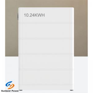 10.24KW Battery ESS Energy Storage System For 3 Phase Solar Inverter Hybrid