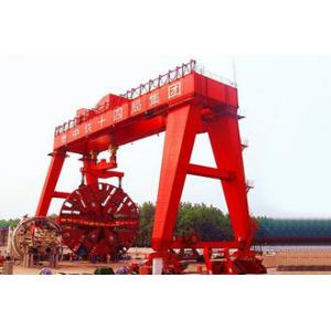 China A Frame Double Girder Gantry Crane For Shield Tunneling Machine Electric Motors Driving supplier