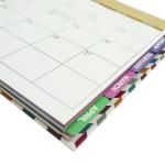 2022 Spiral NoteBook Printing Services gloss lamination 196*216mm