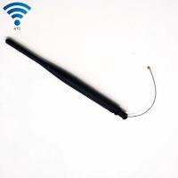 China Wifi 2dBi Dual Band Omni Directional Antenna 2.4Ghz RP - SMA Male Connector on sale