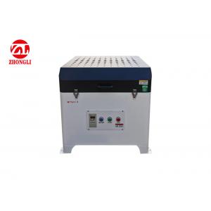 China GB / T3810.7 Laboratory Surface Wear Tester for Ceramic Glazed Tile supplier