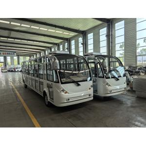 China Prise en charge de la personnalisation du bus touristique électrique de 23 places avec haute puissance et climatisation wholesale