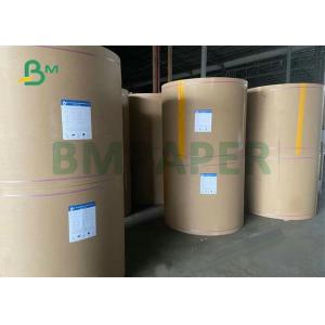 80GSM 31 x 35inches White Glassine Paper For Making Adhesive Tapes / Stickers