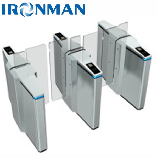 China Security Sliding Gate Turnstile Access Control 1400*345*980mm wholesale