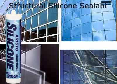 Clear / White / Black / Grey Structural Silicon Sealant , Spray Sealant Heat
