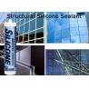 Clear / White / Black / Grey Structural Silicon Sealant , Spray Sealant Heat