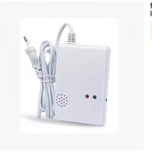 Wireless gsm alarm System natural gas detector lpg gas leak detector for home use