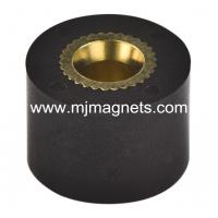 China plastic Injection bonded magnet for automotive for sale