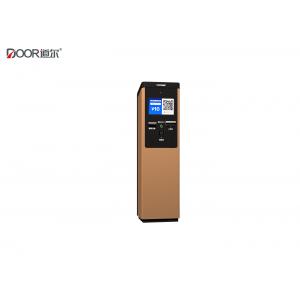 China Ip Video Intercom Parking Ticket Dispenser Machine With Exchange Gold Product supplier