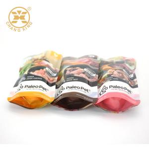 Wet Pet Food Retort Pouch Airtight PET NY AL RCPP Pet Food Packaging Retort Bags