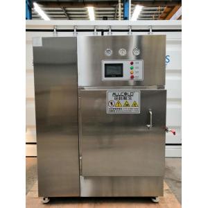China Personalize o sistema de refrigeração do pão do tamanho com velocidade de arrefecimento alta R404A supplier