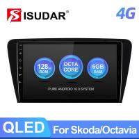 China BT5.0 Car GPS Navigation DVD Player For Skoda Octavia 2014-2017 on sale
