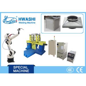 China Hwashi CNC Automatic Industrial Welding Robot Arm High Precision Working Station Positioner wholesale