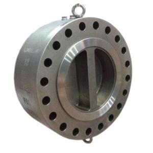 Dual Plate Forged Steel Valves , Swing Check Valve Wafer - Lug Type