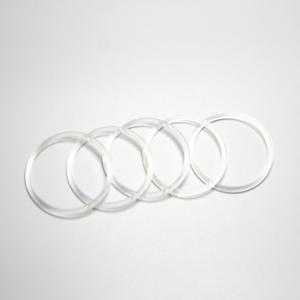Compression Molding Gasket O Ring Seals , High Temp Rubber O Rings Seals