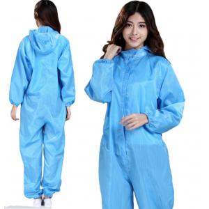 China Blue Disposable Protective Coveralls Non Toxic Dust Prevention OEM Available wholesale