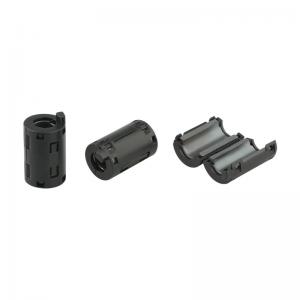 China Industrial Magnet Clip On Ferrite Core For Coaxial Audio IP Serial Port Camera supplier