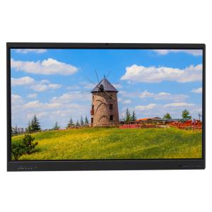 China LED Interactivo Smart Board 65 pulgadas 4K UHD Display con toque Android 14 Cámara incorporada Microphone PC altavoz WiFi Perfecto para la enseñanza escolar, conferencia y uso de oficina supplier