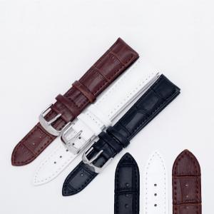 Replacement 20mm Leather Watch Strap Bands With Quick Release