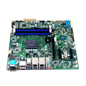 China LGA1151 Industrial Mini Itx placa-mãe Intel 6th 7th I3 I5 I7 CPU Dual LAN supplier