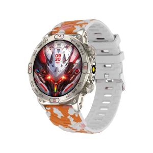 China KC86 Hombres Smart Watch 1.43 pulgadas HD Gran pantalla BT llamada linterna brújula Smart Watch 450mAh supplier