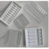 China Ampoule plastic holder 2ml10 water needle holder medicine plastic holder medicine packaging tray lining wholesale
