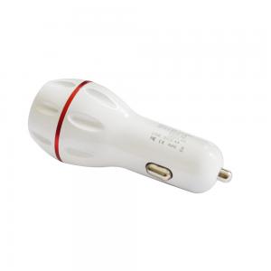 Universal Cell Phone Car Charger Adapter , Car Lighter Phone Charger Ce Rohs Certificate