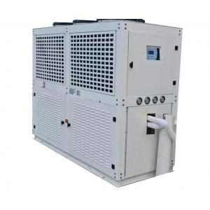 China 50HP Industrial Air Cooled Chiller For Extruder Blower Injection Moulding supplier