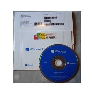 China Genuine Windows 10 Home 64 Bit DVD 1 license OEM , Full Package Operating System supplier