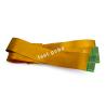 China Yellow Solder Mask Lead Free HASL CEM - 3 PI, 0.15MM 1 Layer FPC / Flex PCB Assembly wholesale