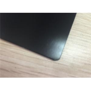 China 5052 Anodized Aluminum Sheets , Building Black Anodizing Aluminium Sheet with finish No 4 supplier