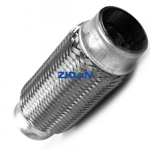 DAF Truck Exhaust Parts 57.2mm Flexible Corrugated Pipe