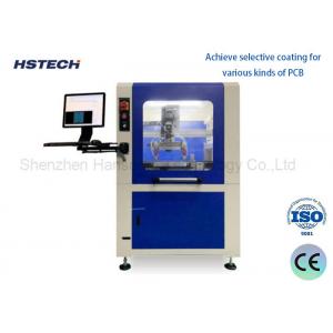 High Reliability Glue Dispensing Machine For Electronic Production