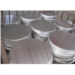 3003 humeur en aluminium décorative douce du cercle H112 de feuille pour des ustensiles de Cookware