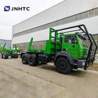 China BEIBEN Chassis Log Truck Wood Timber Transport Frame Truck 6X6 4X4 All Wheel Drive on sale