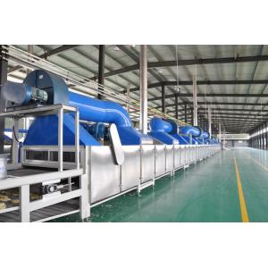 China Instant Noodle Making Machine Commercial , Stainless Steel Noodle Production Line supplier