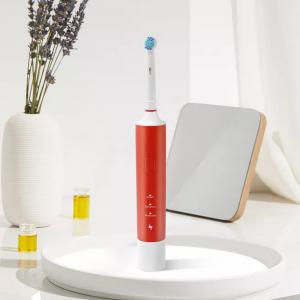 FDA Waterproof Spin Brushes For Teeth , 2W Sonic Battery Powered Toothbrush