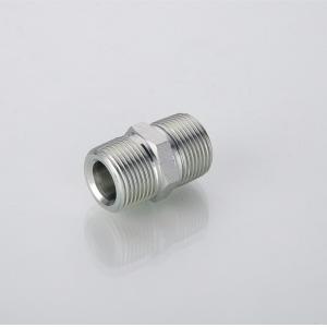 China Galvanized Sheet Hydraulic Fittings BSPT Male Thread 1t With Long Working Life supplier